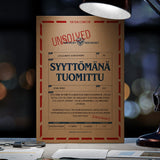Syyttömänä tuomittu
