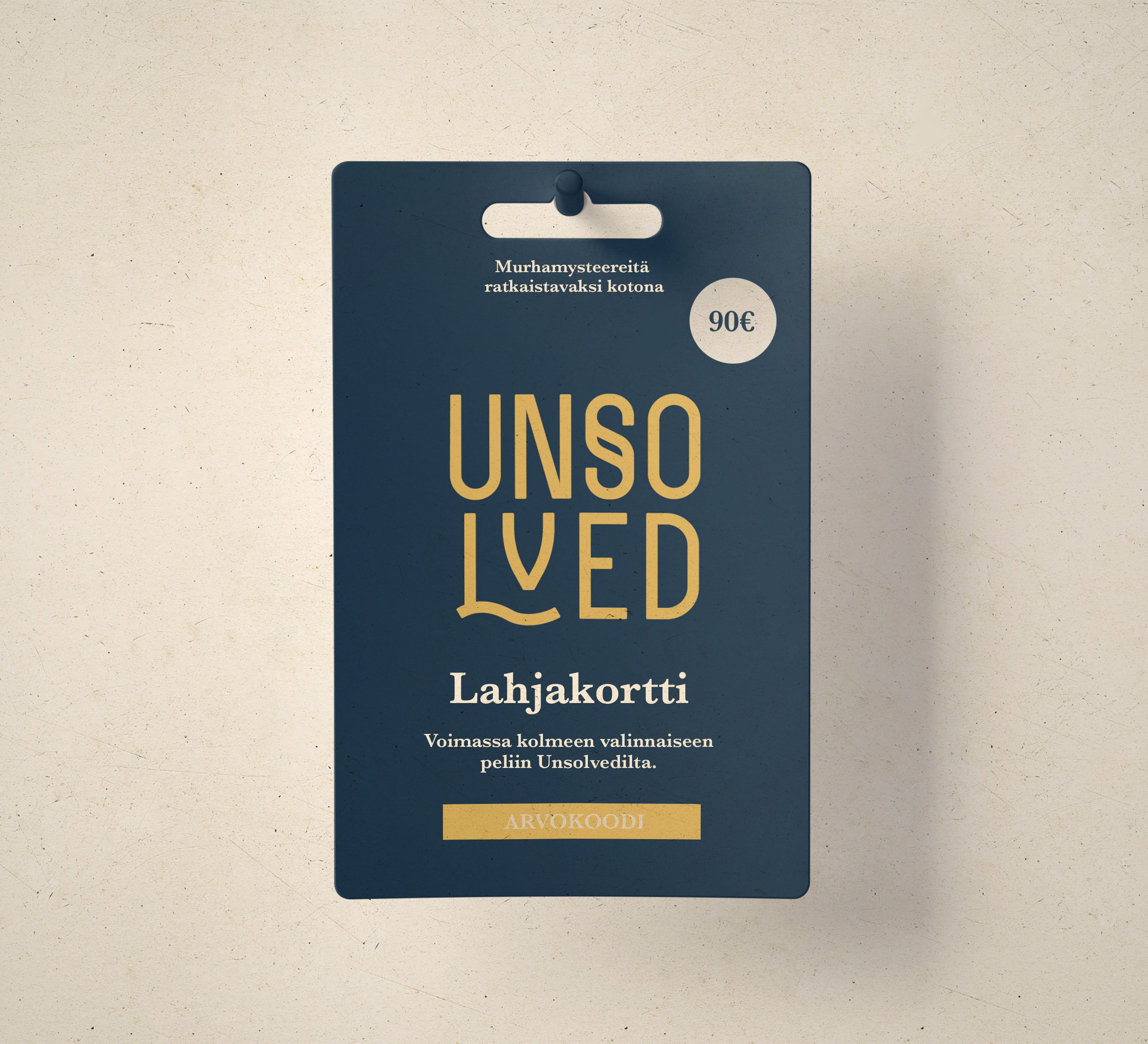 Lahjakortti - Digitaalinen